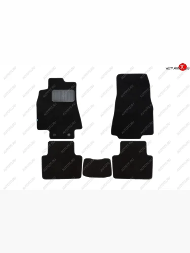 Коврики в салон HB Klever Premium (текстиль) (Черный) Mercedes-Benz A class W169 дорестайлинг, хэтчбэк 5 дв. (2005-2008)