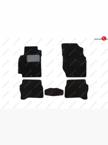 Коврики в салон Klever Premium (текстиль) (Черный) Nissan Almera Classic B10 седан (2006-2013)