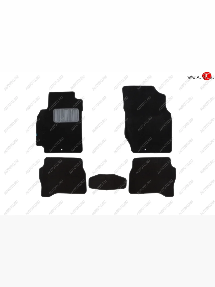 Коврики в салон Klever Premium (текстиль) Nissan Almera Classic B10 седан (2006-2013) (Черный)  в Перми Пермском крае