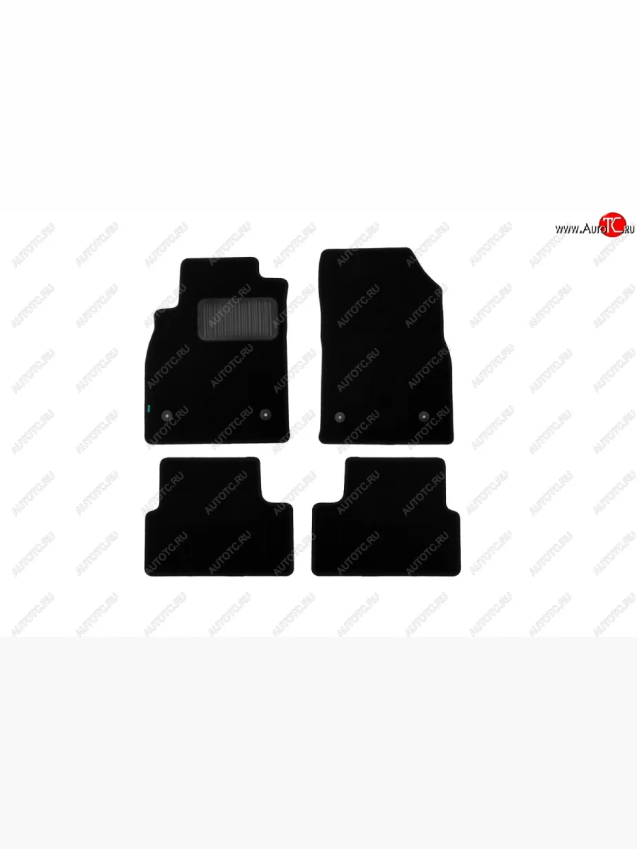 Коврики в салон Klever Premium (текстиль) Opel Astra J хэтчбек 5 дв. дорестайлинг (2009-2012) (Черный)  в Керчи Республика Крым