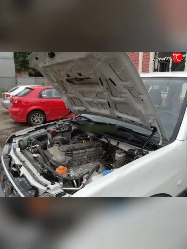 Упоры капота Russtal Suzuki Jimny JB23/JB43 2-ой рестайлинг (2012-2018)