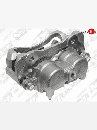 Левый передний суппорт тормозной SAT Nissan Patrol  4 (1987-1997) Y60