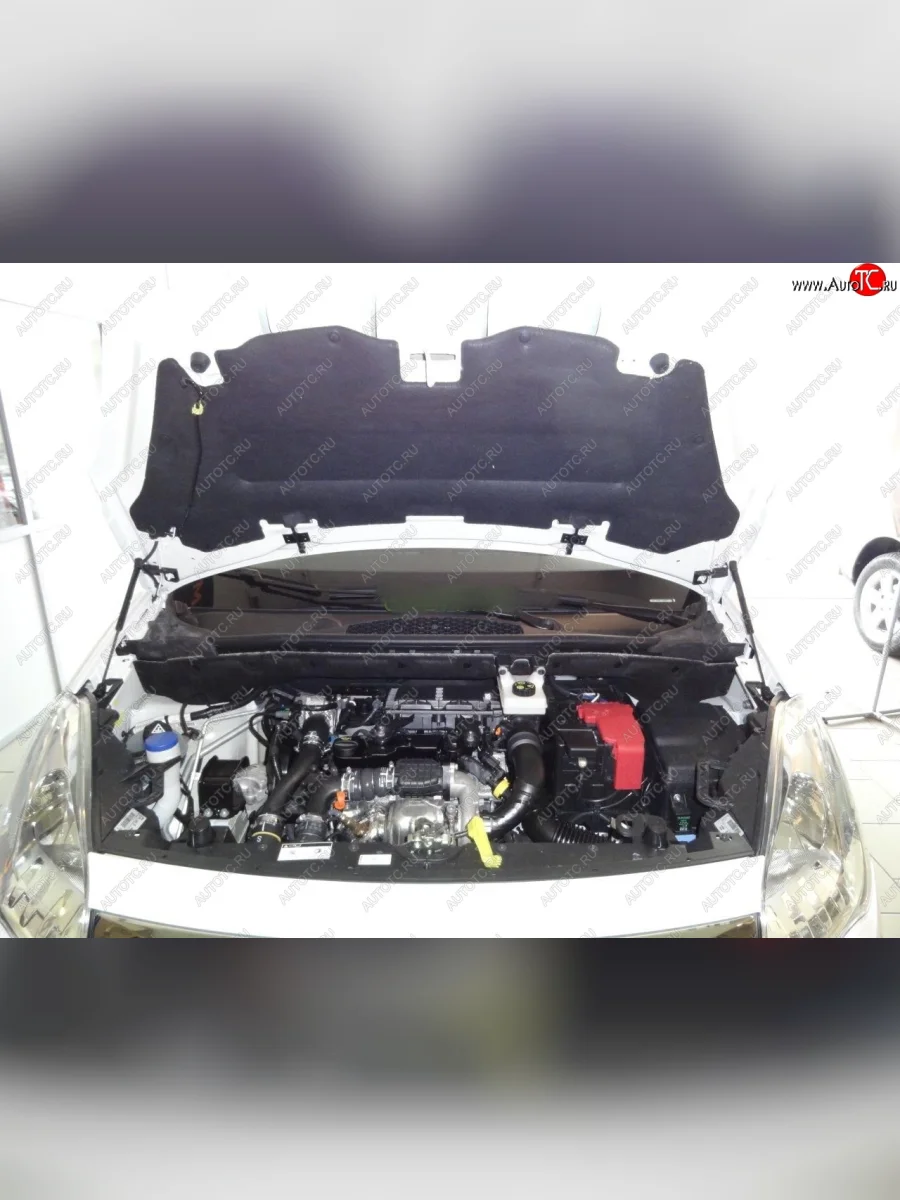 Упоры капота Russtal Peugeot Partner B9 дорестайлинг (2008-2012)  в Самаре Самарской области