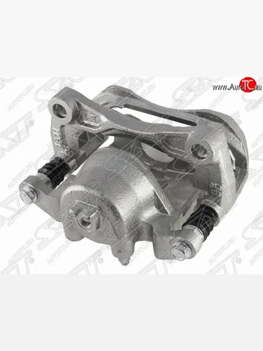 Левый передний суппорт тормозной SAT Nissan Teana 2 J32 дорестайлинг (2008-2011)