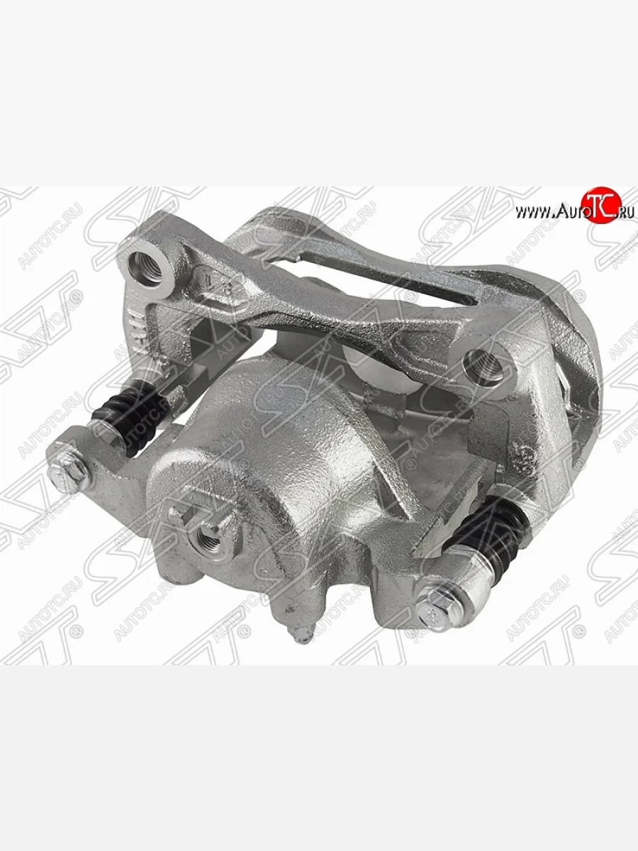 Левый передний суппорт тормозной SAT Nissan Teana 2 J32 дорестайлинг (2008-2011)  в Керчи Республика Крым