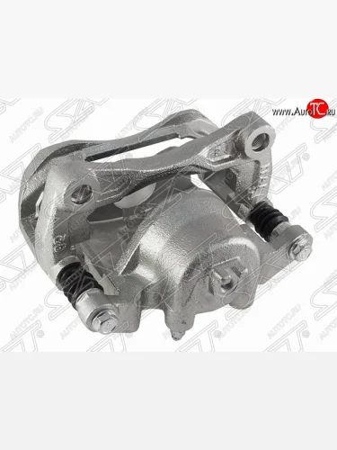 Правый передний суппорт тормозной SAT Nissan Teana 2 J32 дорестайлинг (2008-2011)