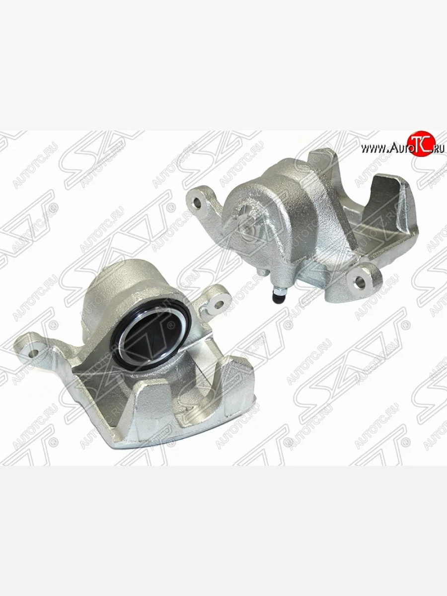 Левый передний суппорт тормозной SAT Nissan Tiida 1 C11 хэтчбэк дорестайлинг, Япония (2004-2007)  в Перми Пермском крае