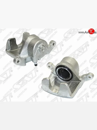 Правый передний суппорт тормозной SAT Nissan Tiida 1 C11 хэтчбэк дорестайлинг, Япония (2004-2007)