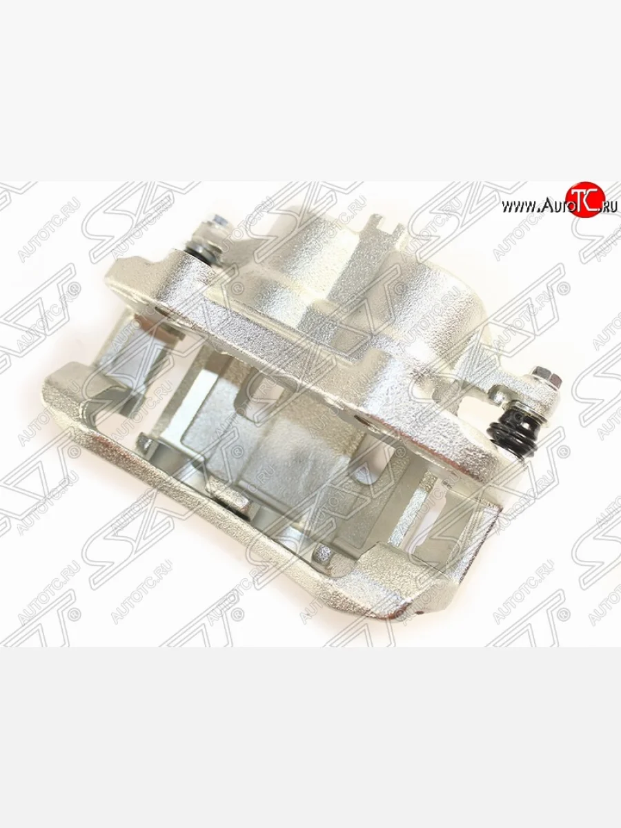 Левый передний суппорт тормозной SAT Nissan X-trail 1 T30 дорестайлинг (2000-2003)  в Самаре Самарской области