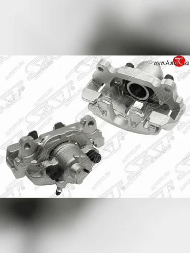 Правый передний суппорт тормозной SAT Skoda Rapid NH1 хэтчбэк дорестайлинг (2012-2017)