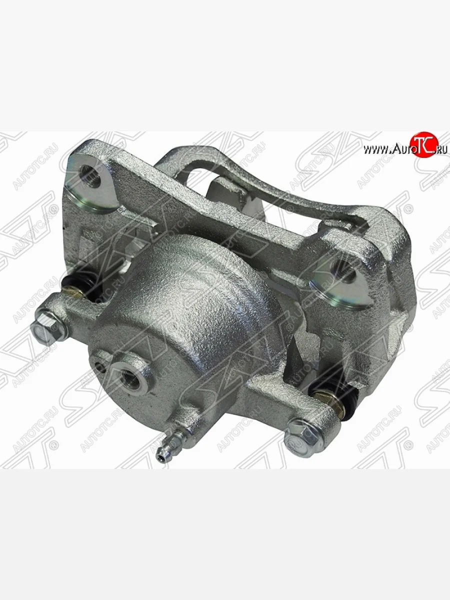 Правый передний суппорт тормозной SAT Toyota Corolla Fielder E120 универсал дорестайлинг (2000-2002)  с доставкой в г. Керчь