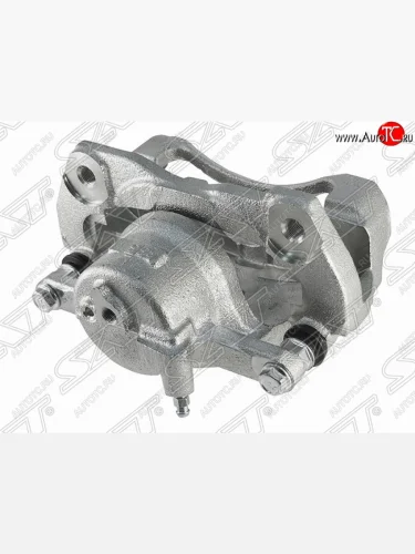 Левый передний суппорт тормозной SAT Toyota Corolla E150 седан рестайлинг (2009-2013)