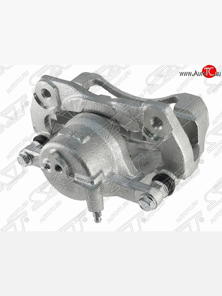 Левый передний суппорт тормозной SAT Toyota Corolla E150 седан рестайлинг (2009-2013)  в Перми Пермском крае