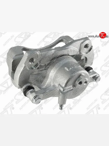 Правый передний суппорт тормозной SAT Toyota Corolla E150 седан рестайлинг (2009-2013)