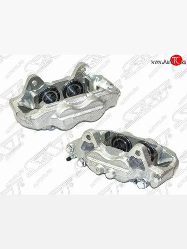 Левый передний суппорт тормозной SAT Toyota Hilux AN10,AN20 дорестайлинг (2004-2008)