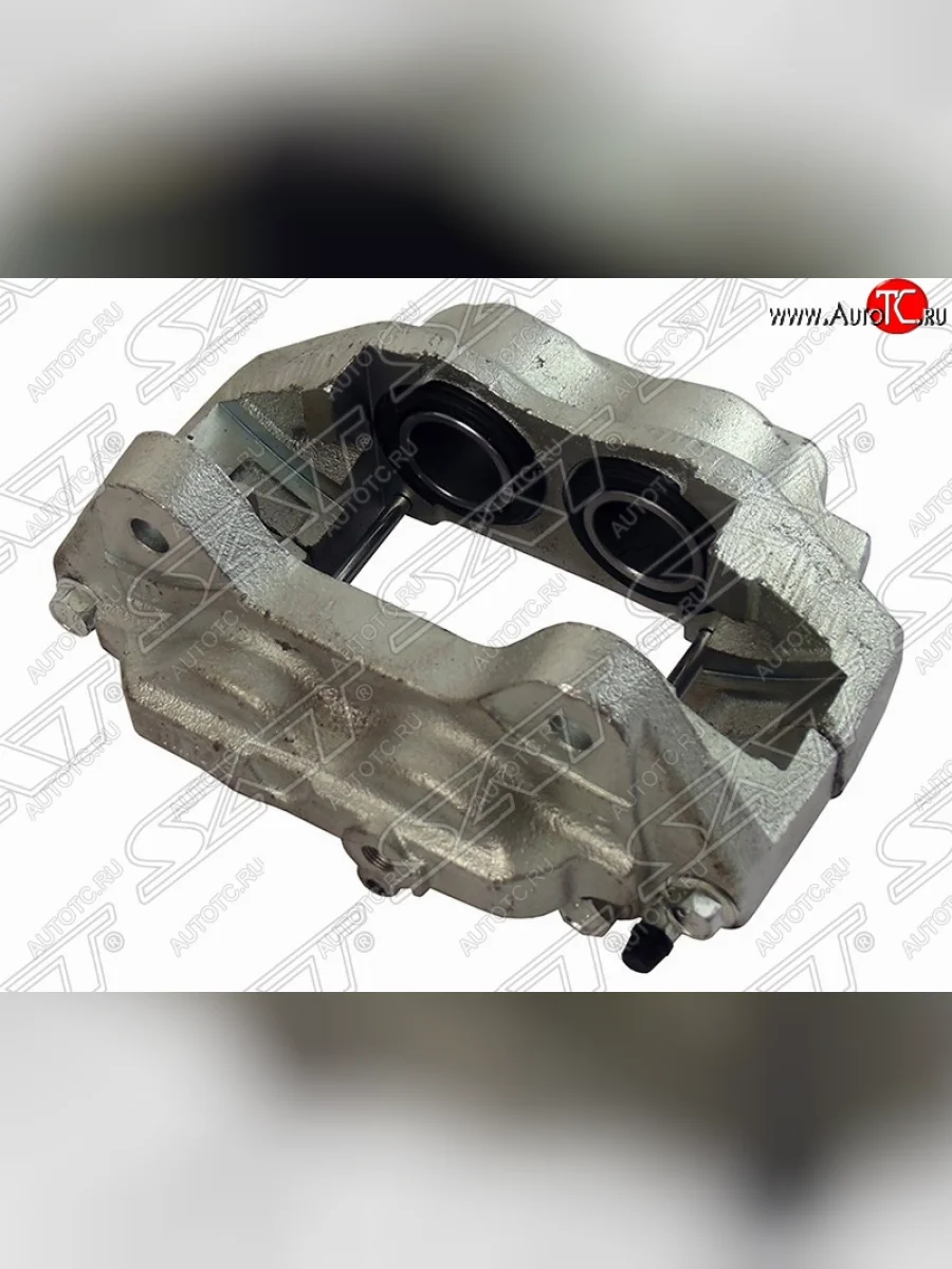 Левый передний суппорт тормозной SAT Toyota Land Cruiser 10 100 1-ый рестайлинг (2002-2005)  в Керчи Республика Крым