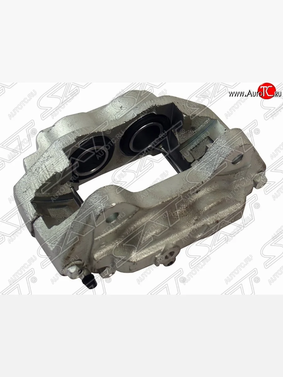 Правый передний суппорт тормозной SAT Toyota Land Cruiser 10 100 дорестайлинг (1998-2002)  в Керчи Республика Крым