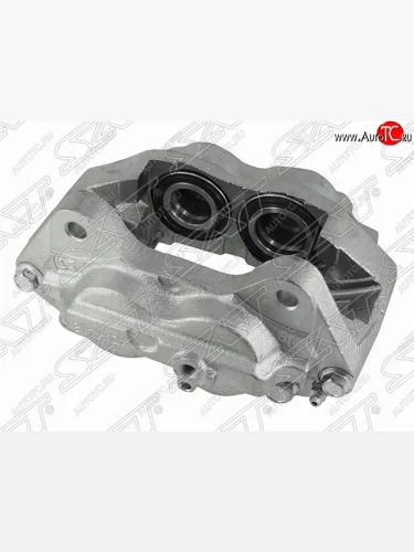 Правый передний суппорт тормозной SAT Toyota Land Cruiser 10 100 1-ый рестайлинг (2002-2005)