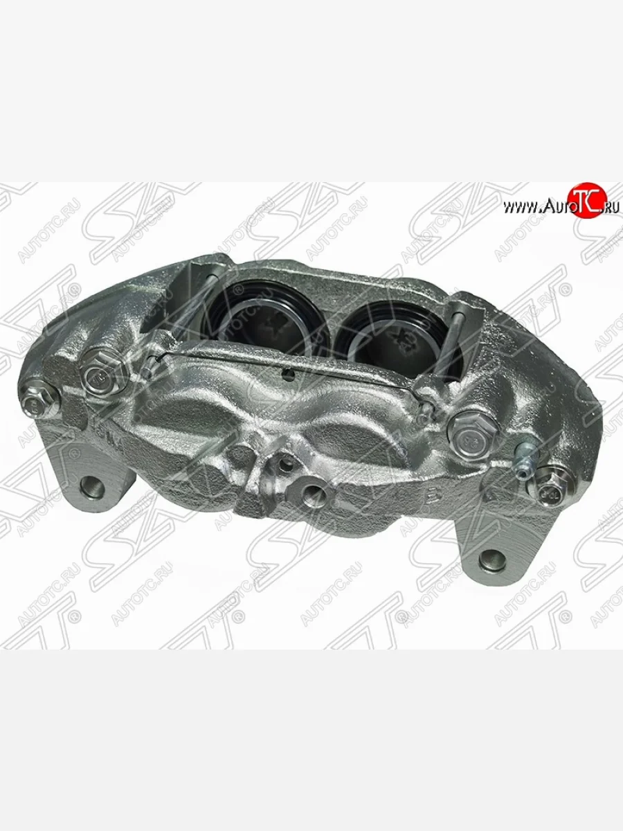 Левый передний суппорт тормозной SAT Toyota Land Cruiser 200 1-ый рестайлинг (2012-2015)  в Самаре Самарской области