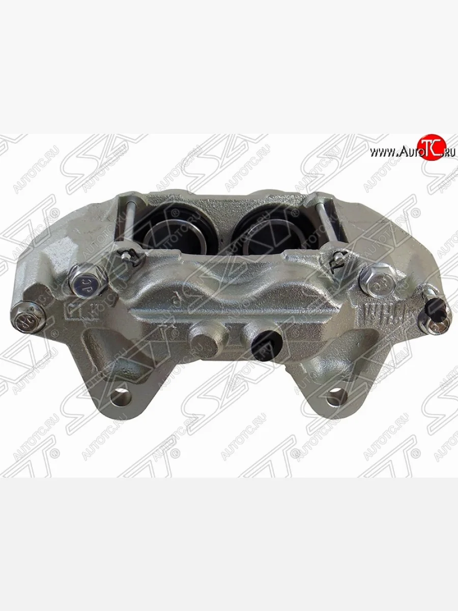 Левый передний суппорт тормозной SAT Toyota Land Cruiser Prado J120 (2002-2009)  в Самаре Самарской области