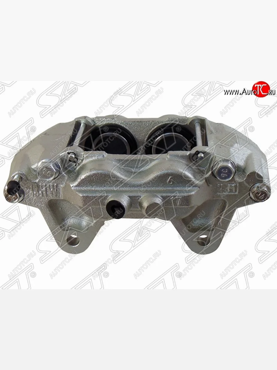 Правый передний суппорт тормозной SAT Toyota Land Cruiser Prado J120 (2002-2009)  в Самаре Самарской области