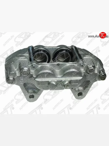 Левый передний суппорт тормозной SAT Toyota Land Cruiser Prado J150 дорестайлинг (2009-2013)