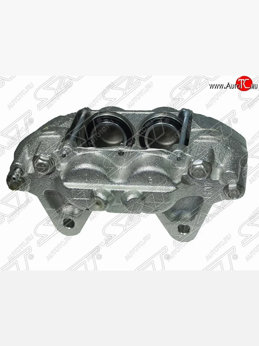 Правый передний суппорт тормозной SAT Toyota Land Cruiser Prado J150 дорестайлинг (2009-2013)  в Самаре Самарской области