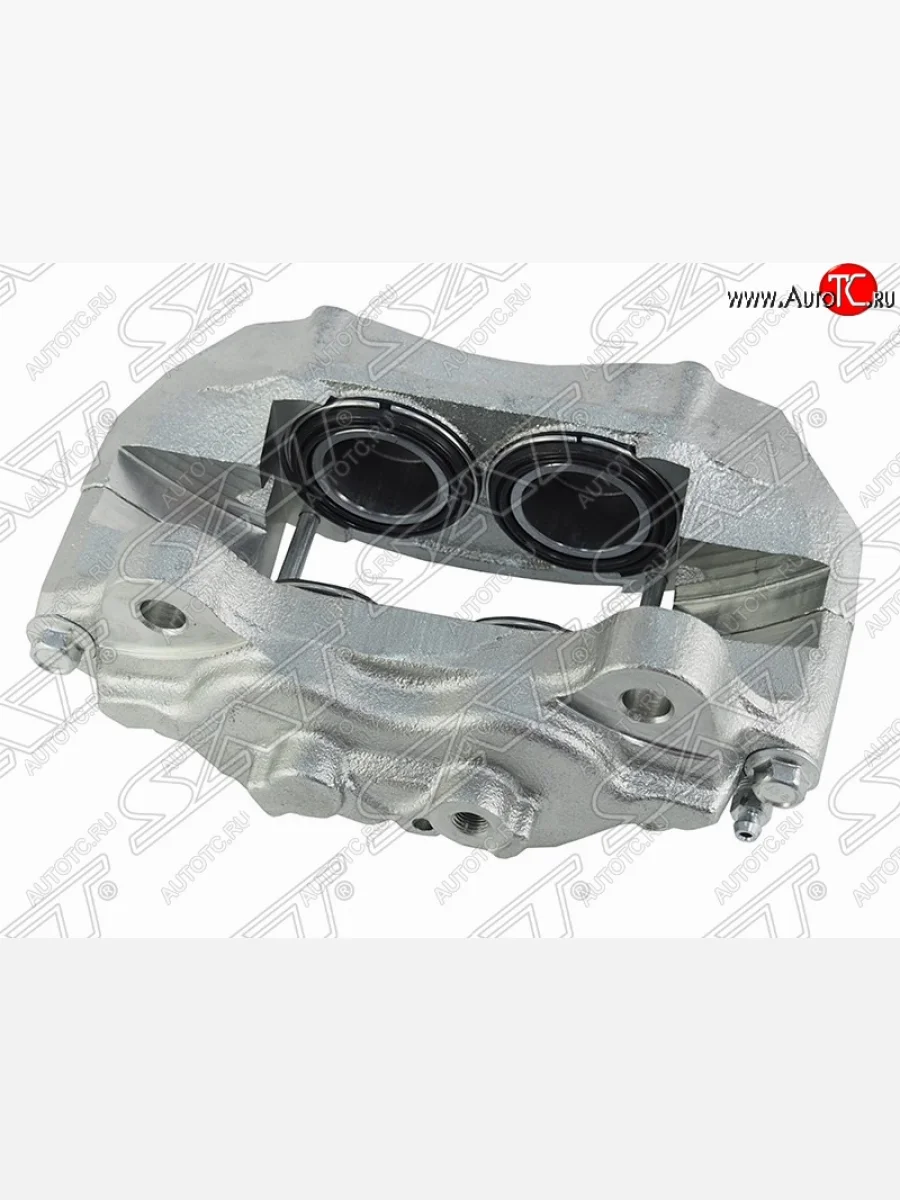 Правый передний суппорт тормозной SAT Toyota Land Cruiser 80 (1989-1997)  в Керчи Республика Крым