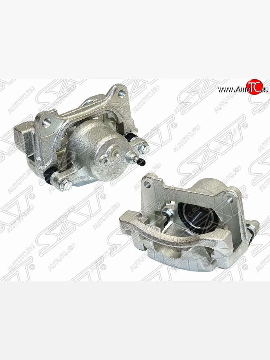 Правый передний суппорт тормозной SAT Toyota Allion T240 седан дорестайлинг (2001-2004)  в Перми Пермском крае
