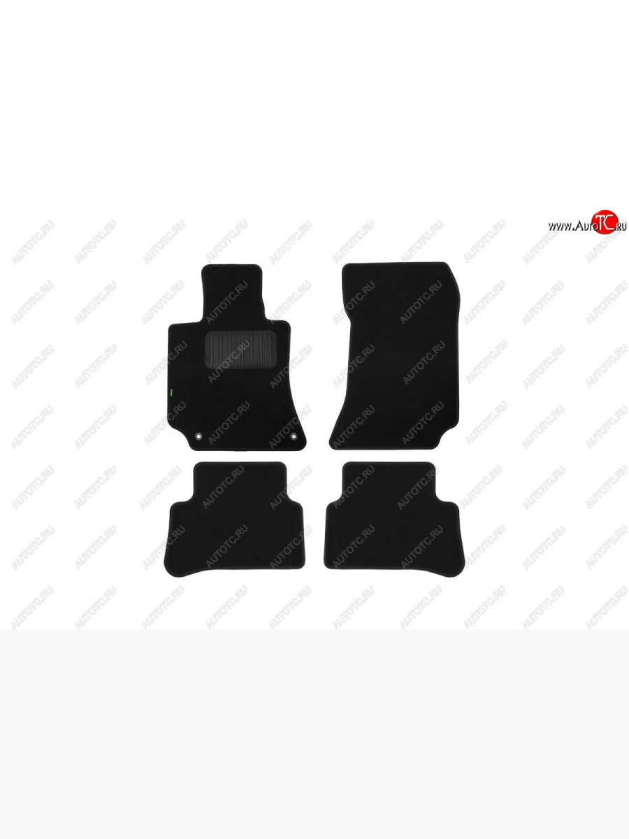 Коврики в салон Klever Standard (АКПП, текстиль)  Mercedes-Benz E-Class (2009-2012) W212 (Черный)  в Самаре Самарской области