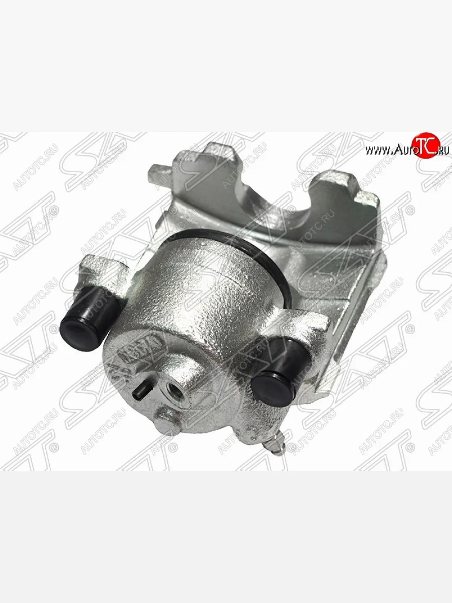 Левый передний суппорт тормозной SAT Volkswagen Caddy 2K дорестайлинг (2003-2010)  в Перми Пермском крае