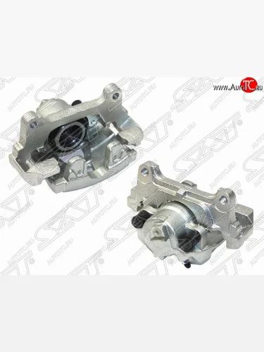 Левый передний тормозной суппорт SAT Audi Q3 8U рестайлинг (2014-2018)