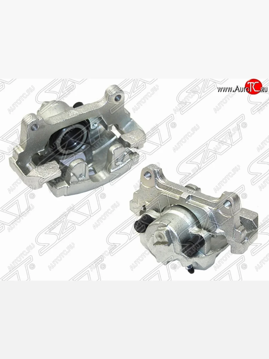 Левый передний тормозной суппорт SAT Audi Q3 8U рестайлинг (2014-2018)  в Перми Пермском крае