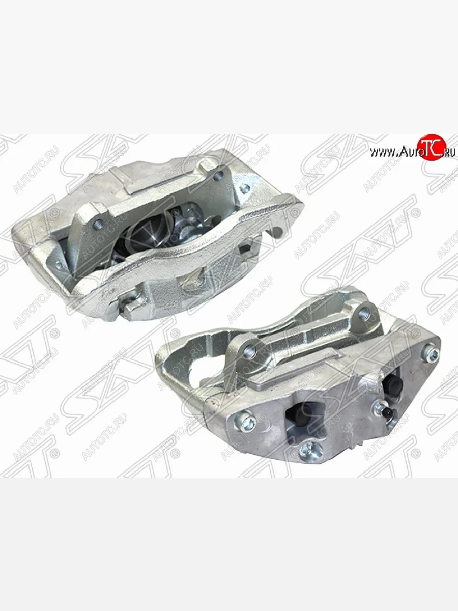 Левый передний суппорт тормозной (16) SAT Volvo XC90 C дорестайлинг (2002-2006)  в Керчи Республика Крым