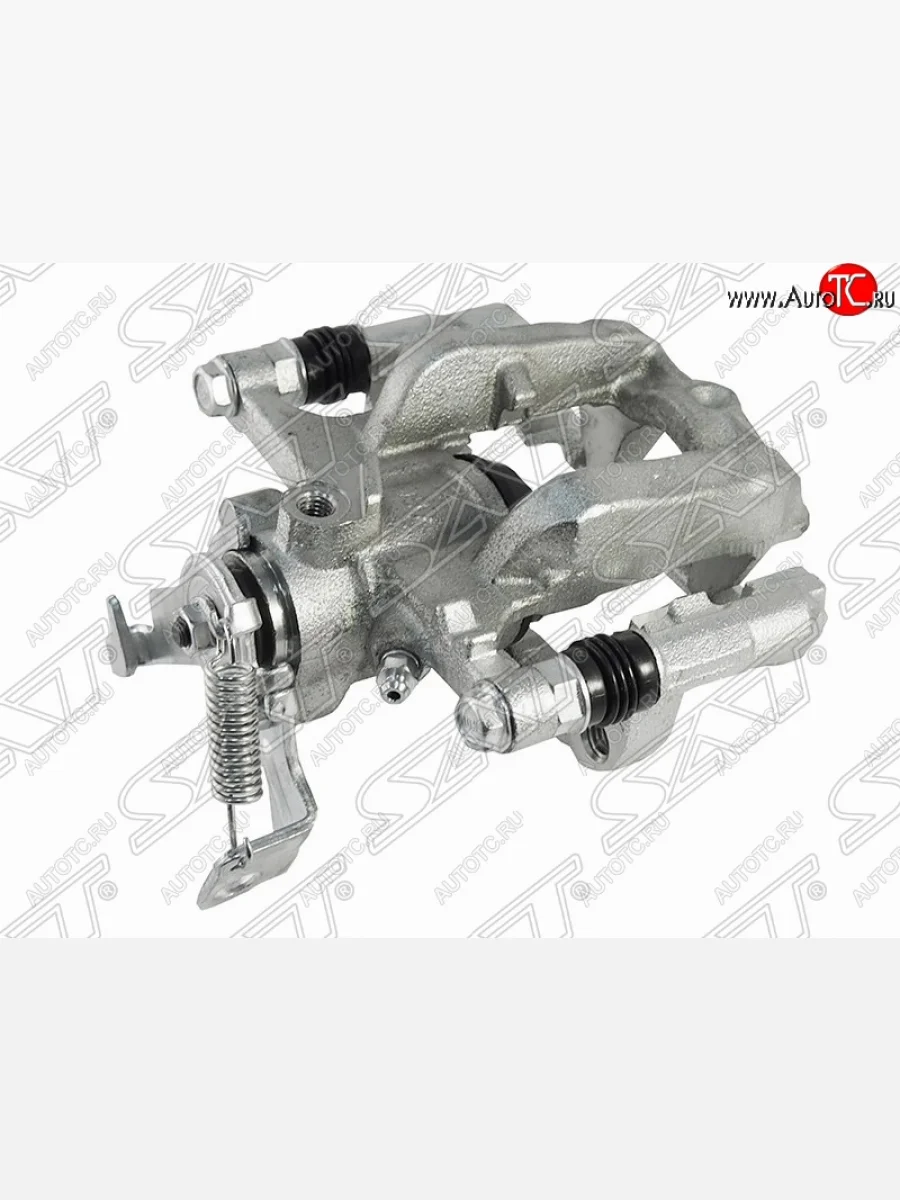 Левый задний суппорт тормозной SAT Chevrolet Cruze J300 седан дорестайлинг (2009-2012)  в Керчи Республика Крым