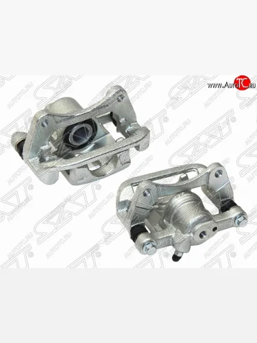 Левый задний суппорт тормозной SAT Daewoo Nubira J200 (2003-2008)