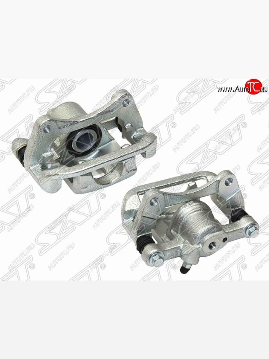 Левый задний суппорт тормозной SAT Daewoo Nubira J200 (2003-2008)  в Перми Пермском крае