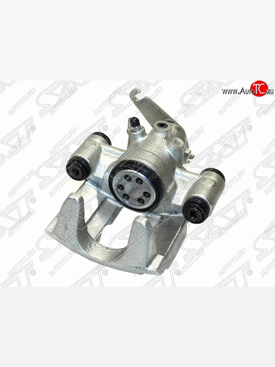 Левый задний суппорт тормозной SAT Ford Transit цельнометаллический фургон (2006-2014)  в Перми Пермском крае