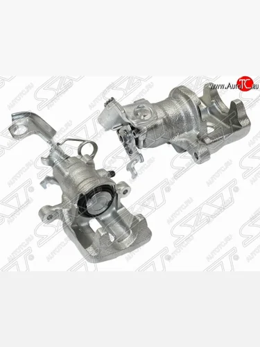 Левый задний суппорт тормозной SAT Honda Accord 7 CL седан дорестайлинг (2002-2005)