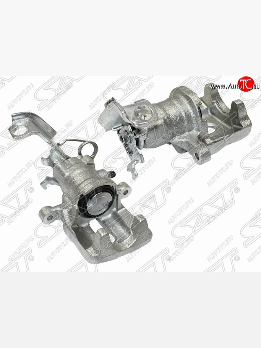 Левый задний суппорт тормозной SAT Honda Accord 7 CL седан дорестайлинг (2002-2005)  в Керчи Республика Крым