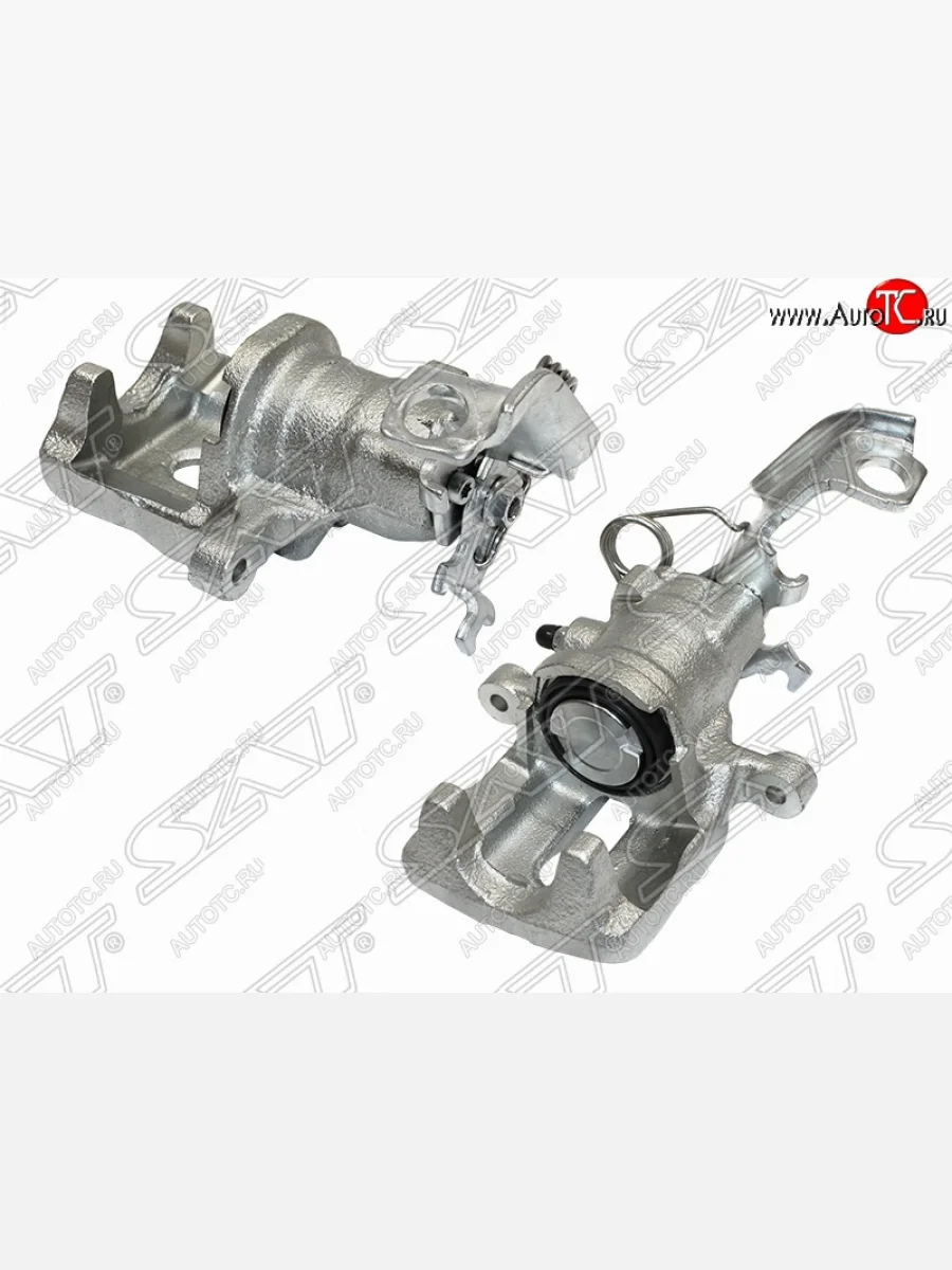 Правый задний суппорт тормозной SAT Honda Accord 7 CL седан дорестайлинг (2002-2005)  в Самаре Самарской области