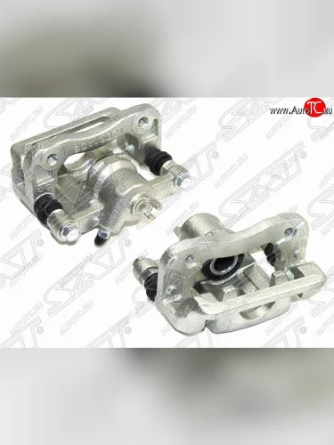 Левый задний суппорт тормозной SAT Hyundai Elantra HD (2006-2011)