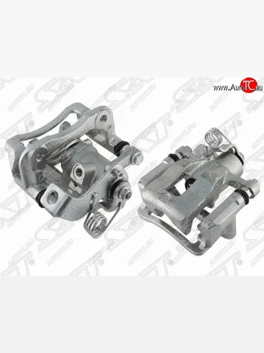 Левый задний суппорт тормозной SAT KIA Rio 3 QB хэтчбек 5 дв. рестайлинг (2015-2017)