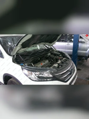 Упоры капота Russtal Honda CR-V RM1,RM3,RM4 дорестайлинг (2012-2015)