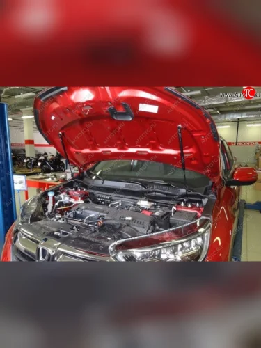 Упоры капота Russtal Honda CR-V RW,RT дорестайлинг (2016-2020)