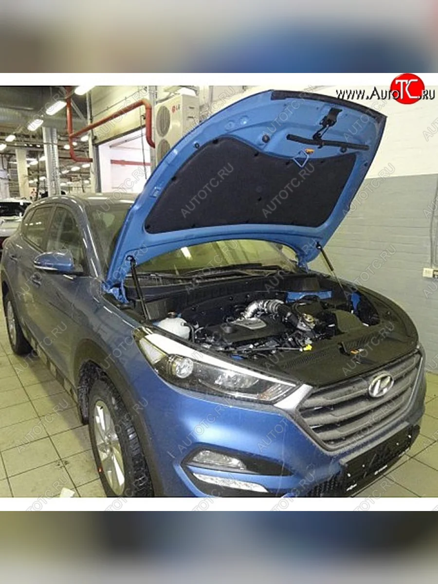 Упоры капота Russtal Hyundai Tucson TL дорестайлинг (2015-2018)  в Керчи Республика Крым