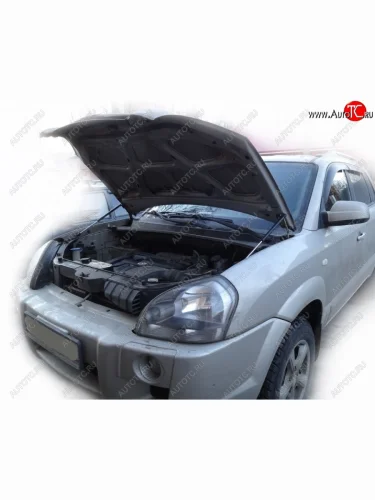 Упоры капота Russtal Hyundai Tucson JM (2004-2010)