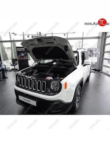 Упоры капота Russtal Jeep Renegade 1 BU дорестайлинг (2014-2020)