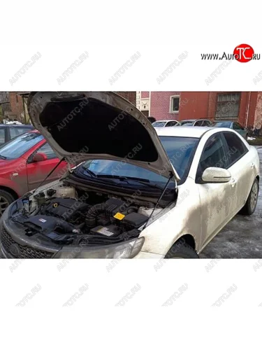 Упоры капота Russtal KIA Cerato 2 TD седан (2008-2013)