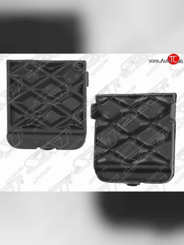 Заглушка заднего бампера SAT (под крюк) Ford Focus  3 (2011-2015) седан дорестайлинг